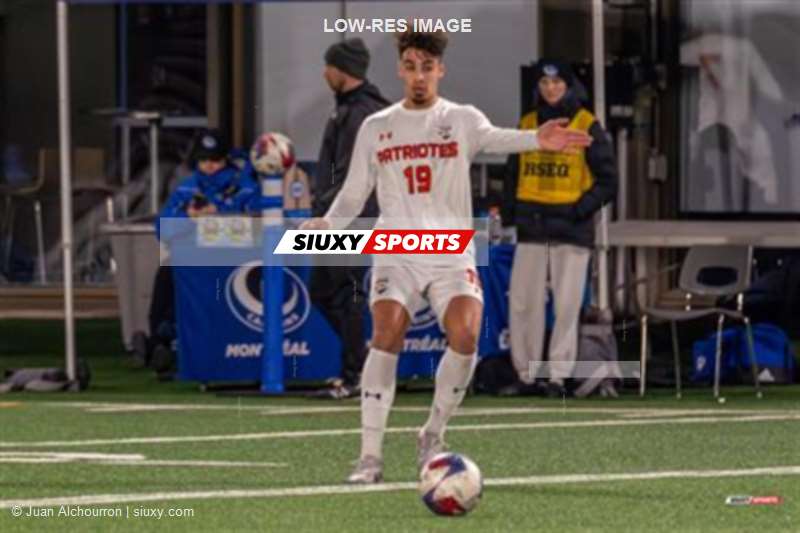 RSEQ - 2023 Final Soccer Univ. Masc - UdM (1) vs (2) UQTR - Reel B