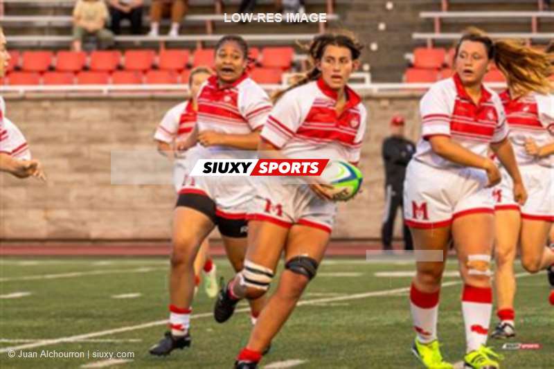 RSEQ 2023 Rugby F/W - McGill Martlets (22) vs (13) Bishop's Gaiters