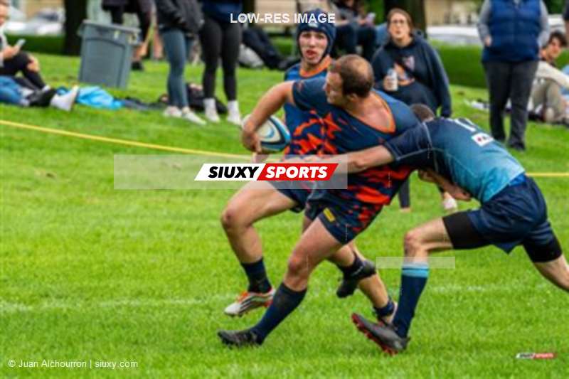 Rugby Québec Finales LPR2M Séniors 2023 SAB QC- Brome Lake 40 vs 10 Locks