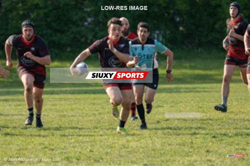 RUGBY QC 2023 (M1) - Beaconsfield RFC (21) VS (20) Club de Rugby de Québec