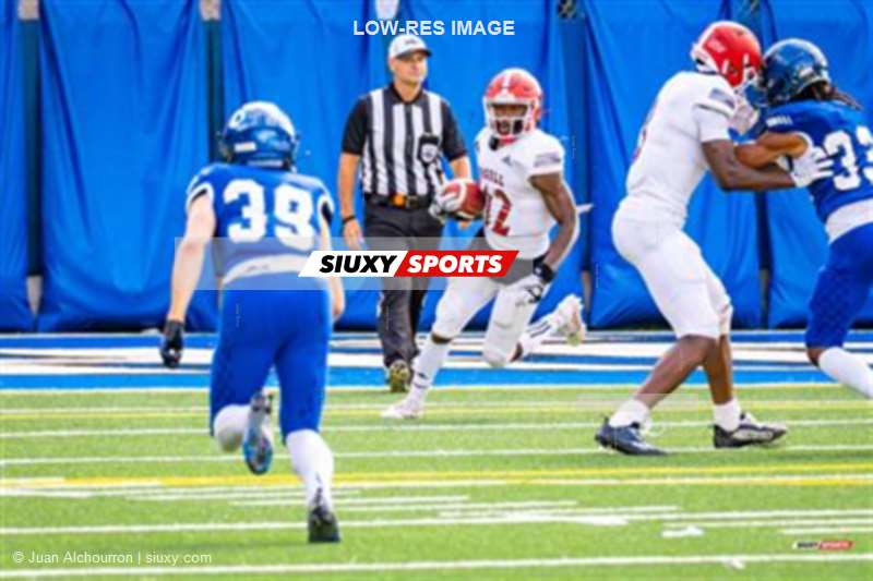 RSEQ Football Universitaire - Carabins-UdM (43) vs (11) Redbirds-McGill - 2eme mi-temps