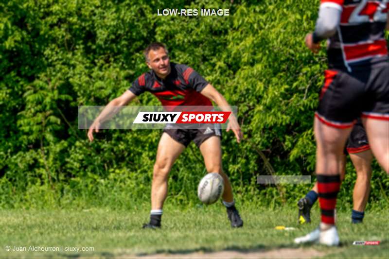 David CARANNANTE -  Beaconsfield Rugby Football Club - Club de Rugby de Québec - Rugby - RUGBY QC 2023 (M2) - Beaconsfield RFC (12) VS (20) Club de Rugby de Québec (#2023M2BRFCCRQ05) Photo by: Juan Alchourron | Siuxy Sports 2023-05-27
