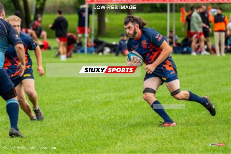 Rugby Québec Finales LPR2M Séniors 2023 SAB QC- Brome Lake 40 vs 10 Locks