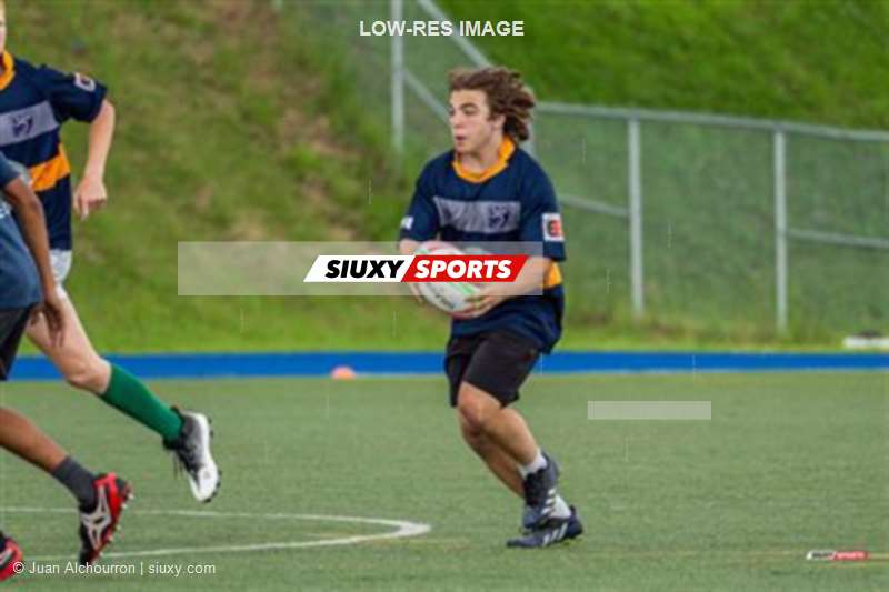 Rugby Québec - Tournoi des Régions - Rive-Sud vs Lac St-Louis