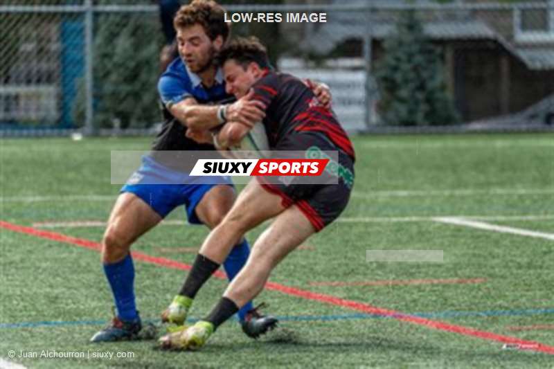 Rugby Québec - Parc Olympique (28) vs (10) Club de Rugby de Québec (M1) - 2eme mi-temps