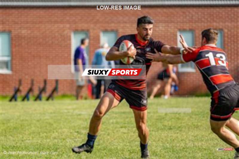 RUGBY QC 2023 (M1) - Beaconsfield RFC (21) VS (20) Club de Rugby de Québec