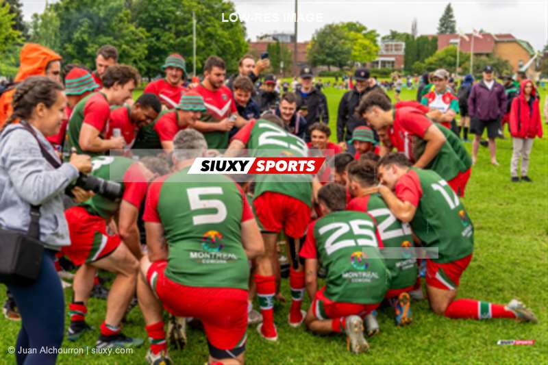  Rugby Club de Montréal - Montreal Wanderers Rugby Football Club - Rugby - Rugby Québec Finales LPR1M Séniors 2023 SAB QC- RCM I 24 vs 17 Wanderers I (#RQF2023LPR1M) Photo by: Juan Alchourron | Siuxy Sports 2023-08-19