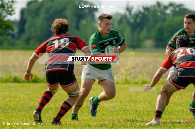 RUGBY QC 2023 (M1) - MONTREAL IRISH RFC (29) VS (27) BEACONSFIELD RFC - Second Half
