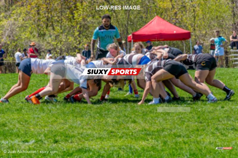  Sainte-Anne-de-Bellevue RFC - Montreal Barbarians - Rugby - SABVRC vs Montreal Barbarians (W) 2023 - Cat Polson Memorial Cup (#SABVRCvBARB2023RA2) Photo by: Juan Alchourron | Siuxy Sports 2023-05-06