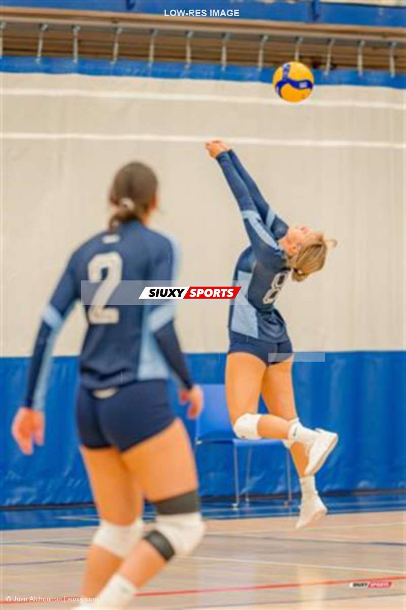 RSEQ - 2023 Volley F - UQAM (2) vs (3) UDM