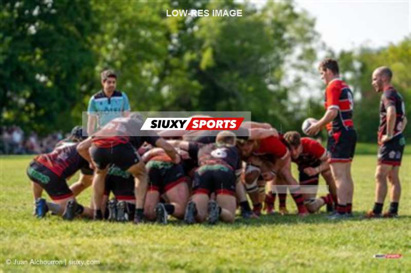 RUGBY QC 2023 (M1) - Beaconsfield RFC (21) VS (20) Club de Rugby de Québec