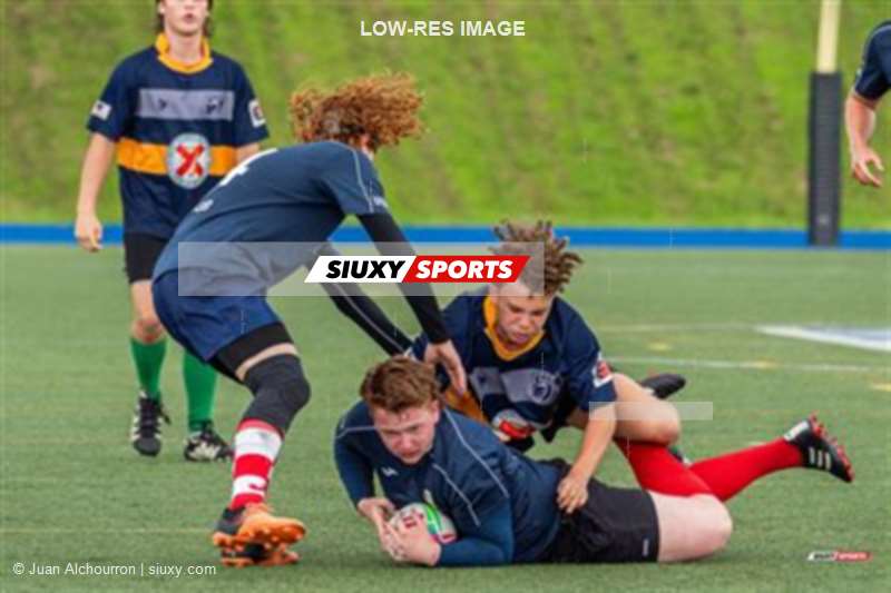 Rugby Québec - Tournoi des Régions - Rive-Sud vs Lac St-Louis
