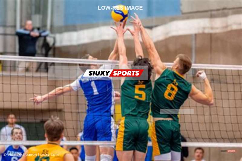 RSEQ - 2023 Volley M - Université de Montréal (1) vs (3) Université de Sherbrooke