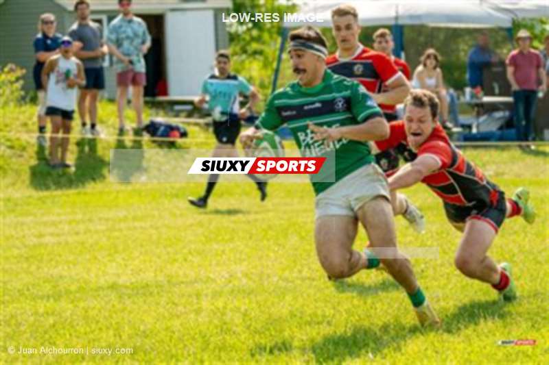 RUGBY QC 2023 (M1) - MONTREAL IRISH RFC (29) VS (27) BEACONSFIELD RFC - Second Half