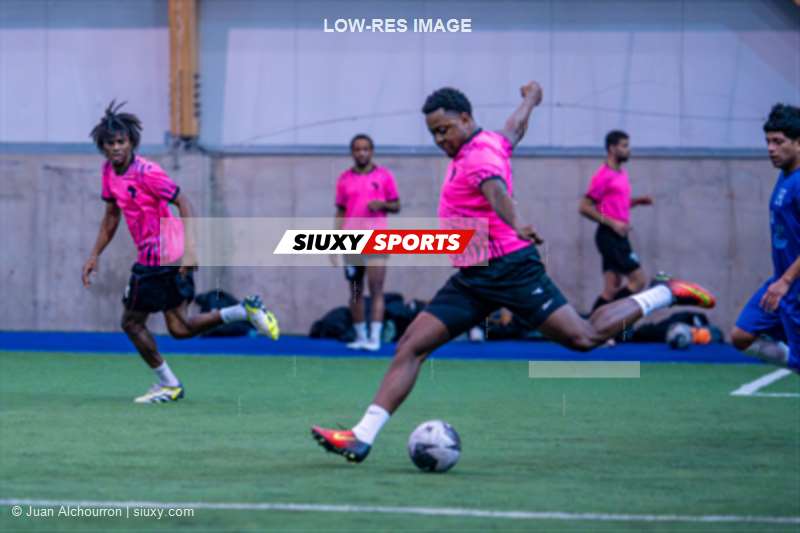  Olimpia - All-Stars - Soccer - LPC 2023 - Olimpia vs All-Stars Foot (1st half) (#LPC23OLIASF112) Photo by: Juan Alchourron | Siuxy Sports 2023-12-30