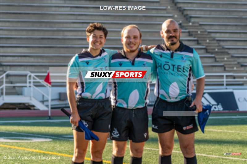 Université McGill - ÉTS (École de technologie supérieure) - Rugby - RSEQ 2023 RUGBY - McGill Redbirds (3) VS ETS PIRANHAS (20) (#RSEQ2023MCGETS09) Photo by: Juan Alchourron | Siuxy Sports 2023-09-16