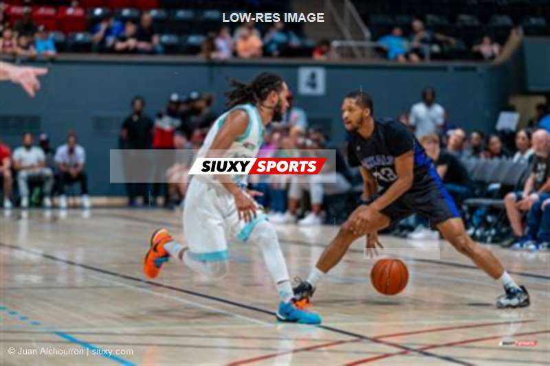 TBL - Montreal Toundra (87) vs (115) Jamestown Jackals - Second Half - Reel B