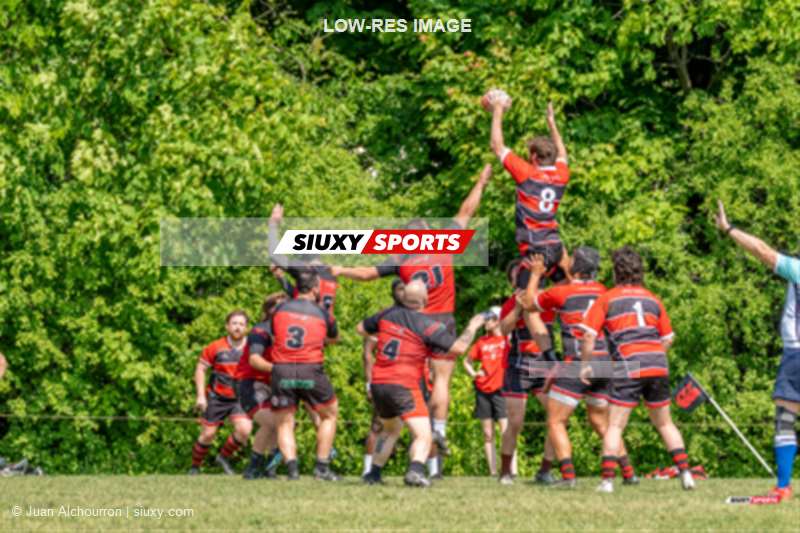 Beaconsfield Rugby Football Club - Club de Rugby de Québec - Rugby - RUGBY QC 2023 (M2) - Beaconsfield RFC (12) VS (20) Club de Rugby de Québec (#2023M2BRFCCRQ05) Photo by: Juan Alchourron | Siuxy Sports 2023-05-27