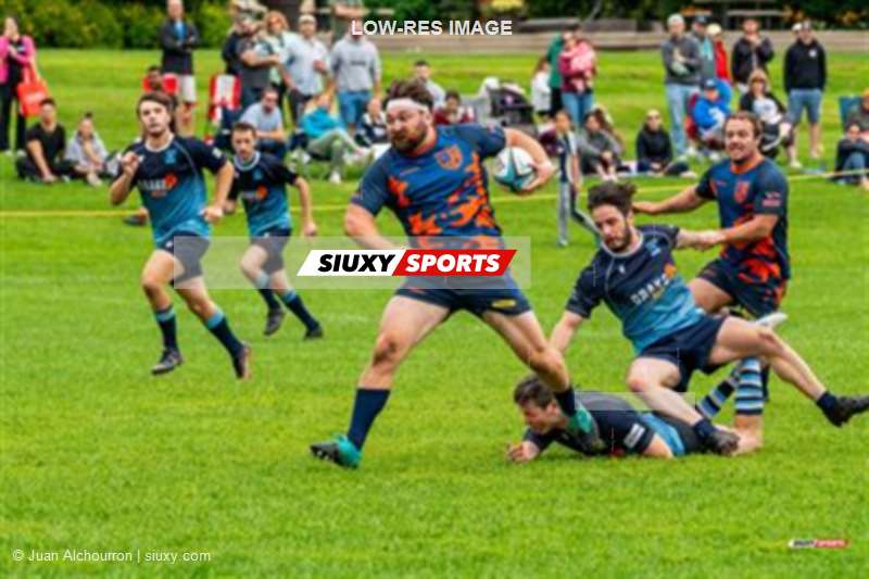 Rugby Québec Finales LPR2M Séniors 2023 SAB QC- Brome Lake 40 vs 10 Locks