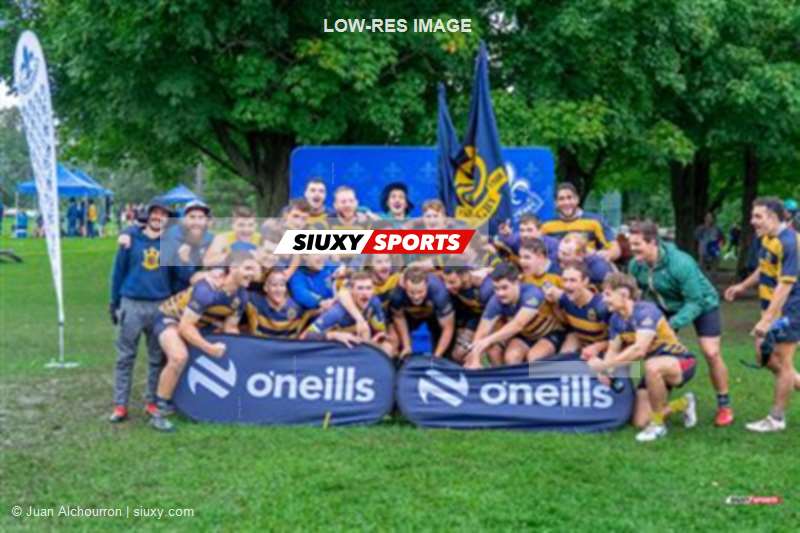 Rugby Québec Finales SL M Séniors 2023 SAB QC- Beaconsfield vs TMR - Reel B