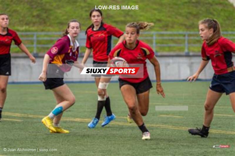 Rugby Québec - Tournoi des Régions - Capitale Nationale vs Laurentides  (Consolation)