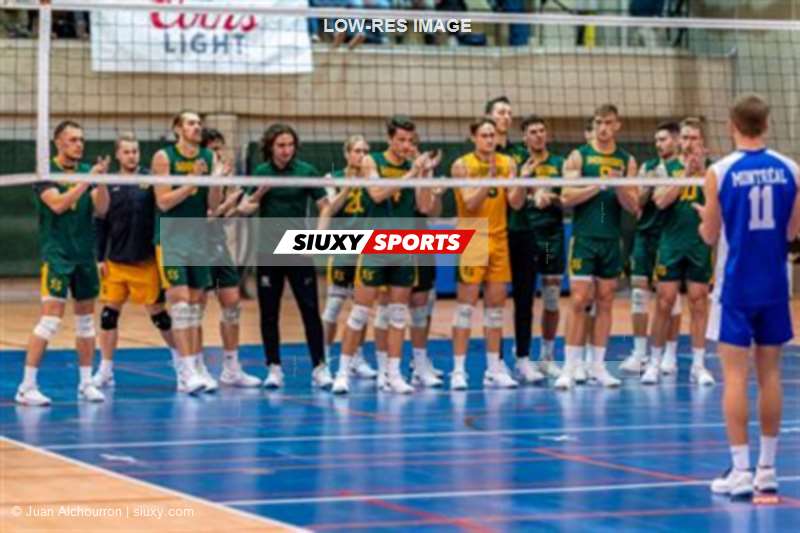 RSEQ - 2023 Volley M - Université de Montréal (1) vs (3) Université de Sherbrooke