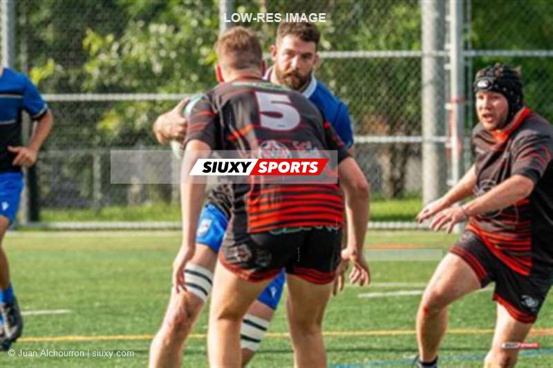 Rugby Québec - Parc Olympique (28) vs (10) Club de Rugby de Québec (M1) - 2eme mi-temps
