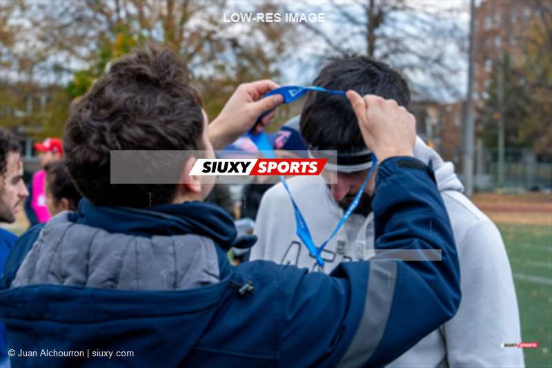  ÉTS (École de technologie supérieure) -  - Rugby - RSEQ 2023 - Final Univ. Rugby Masc. - ETS vs Ottawa U. (Après Match ETS) (#RSEQ23RUMETOT5) Photo by: Juan Alchourron | Siuxy Sports 2023-11-05