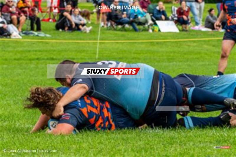 Rugby Québec Finales LPR2M Séniors 2023 SAB QC- Brome Lake 40 vs 10 Locks