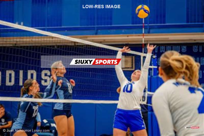 RSEQ - 2023 Volley F - UQAM (2) vs (3) UDM