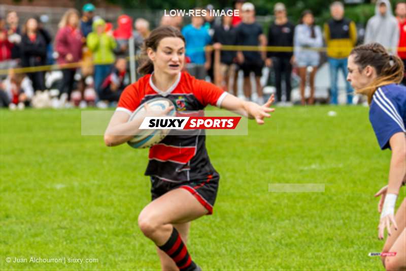  Sainte-Anne-de-Bellevue RFC - Beaconsfield Rugby Football Club - Rugby - Rugby Québec Finales SL Rés F Séniors 2023 SAB QC- SABRF II 10 vs 24 BRFC II (#RQF2023SLRSF) Photo by: Juan Alchourron | Siuxy Sports 2023-08-19