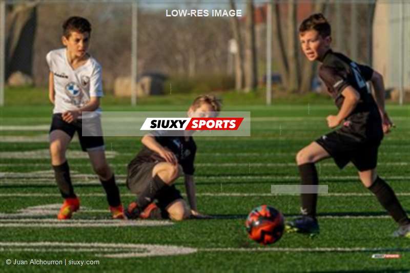 Mi-temps match - Half time match (AS Laval U-)