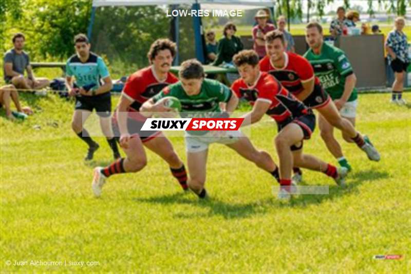 RUGBY QC 2023 (M1) - MONTREAL IRISH RFC (29) VS (27) BEACONSFIELD RFC - Second Half