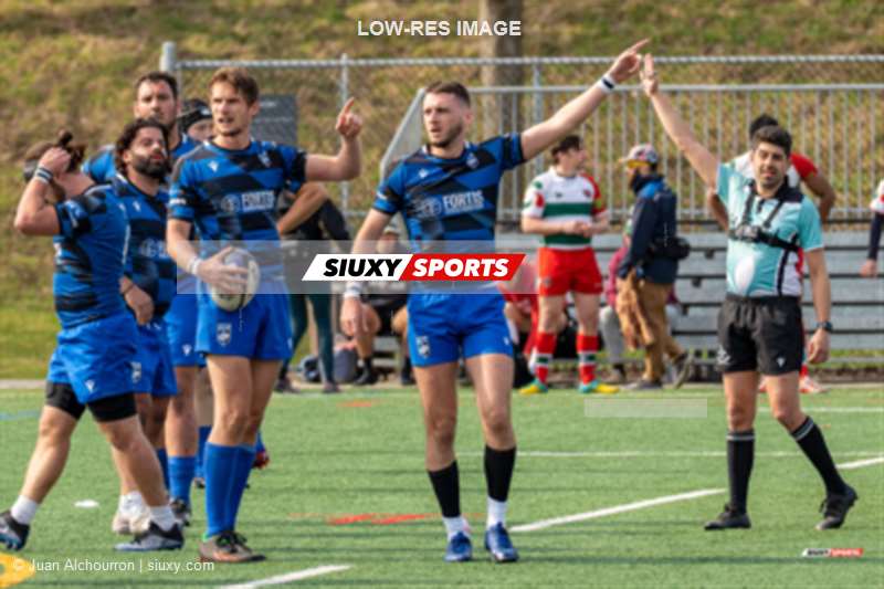 Alec MONTEALEGRE -  Parc Olympique Rugby - Rugby Club de Montréal - Rugby - PARCO Tournoi A.Stefu 2023 - Parc Olympique vs Rugby Club de Montréal (#2023TAS01PORCM) Photo by: Juan Alchourron | Siuxy Sports 2023-04-22