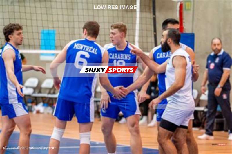 RSEQ - 2023 Volley M - Université de Montréal (1) vs (3) Université de Sherbrooke