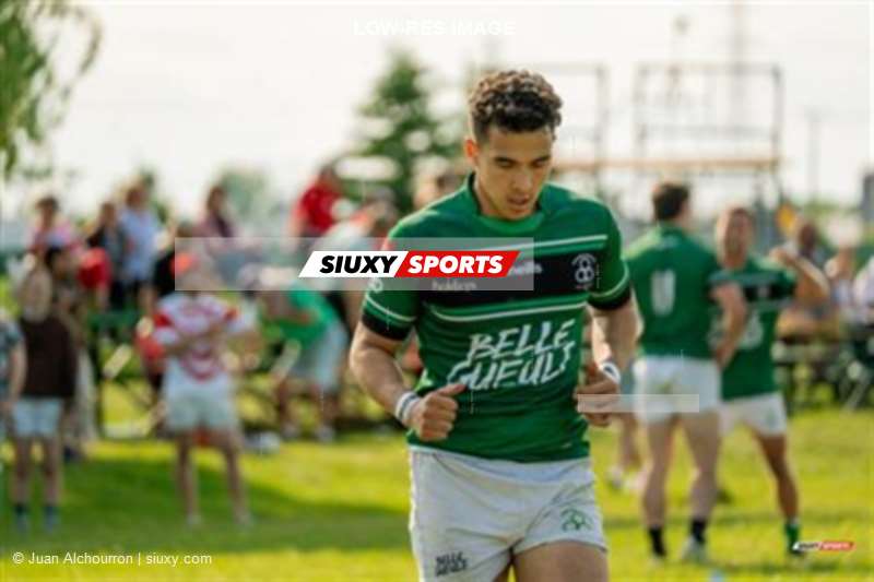 RUGBY QC 2023 (M1) - MONTREAL IRISH RFC (29) VS (27) BEACONSFIELD RFC - Second Half