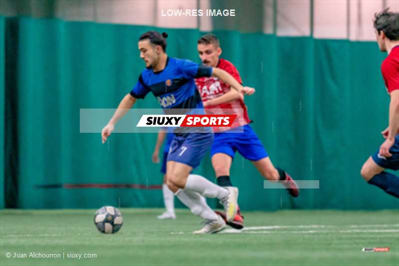  Union Sportive De Montreal - Afg Warriors - Soccer - QSL - Semi-Final - USM () vs () AFG Warriors (#QSL2023USMvAFGW04) Photo by: Juan Alchourron | Siuxy Sports 2023-04-06