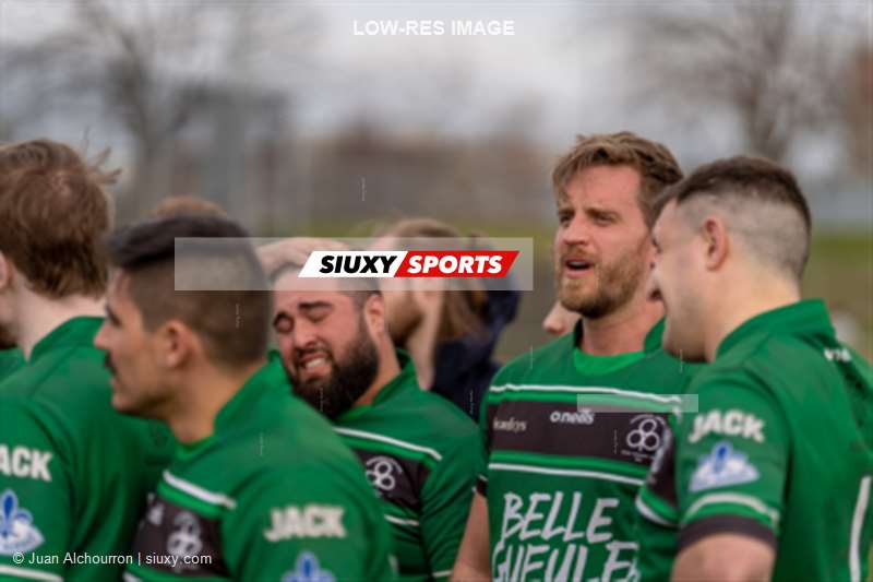 Alex PANTIS - Gabriel PEDNEAULT -  Montreal Irish RFC - Bytown Blues RFC - Rugby - PARCO TOURNOI A.STEFU 2023 - MONTREAL IRISH RFC VS BYTOWN BLUES (#2023TAS16MIRFCBB) Photo by: Juan Alchourron | Siuxy Sports 2023-04-22
