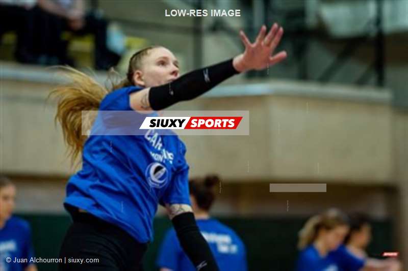 RSEQ - 2023 Volley F - Université de Montréal (1) vs (3) McGill University - R3 (Avant Match)