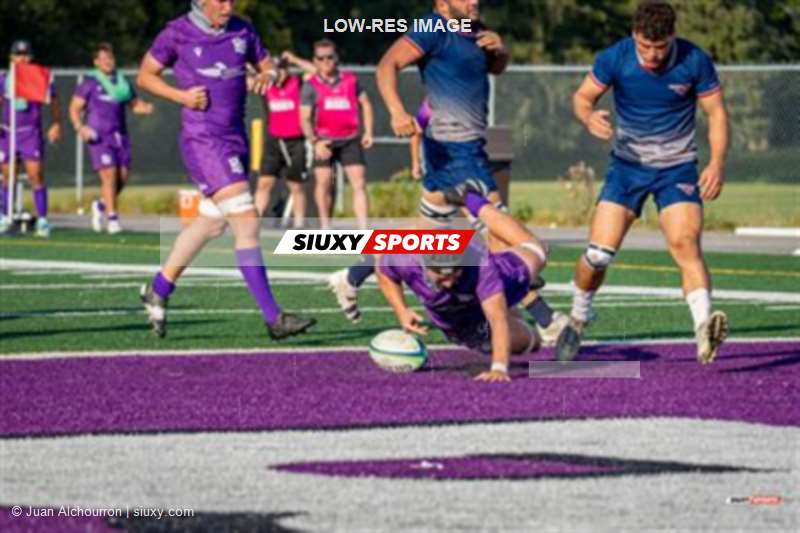 RSEQ 2023 RUGBY M - Bishop's (7) VS (33) ETS