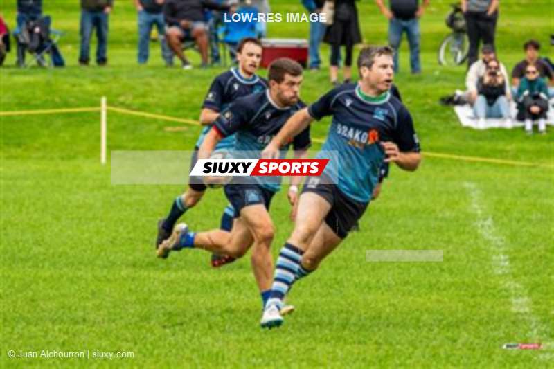 Rugby Québec Finales LPR2M Séniors 2023 SAB QC- Brome Lake 40 vs 10 Locks