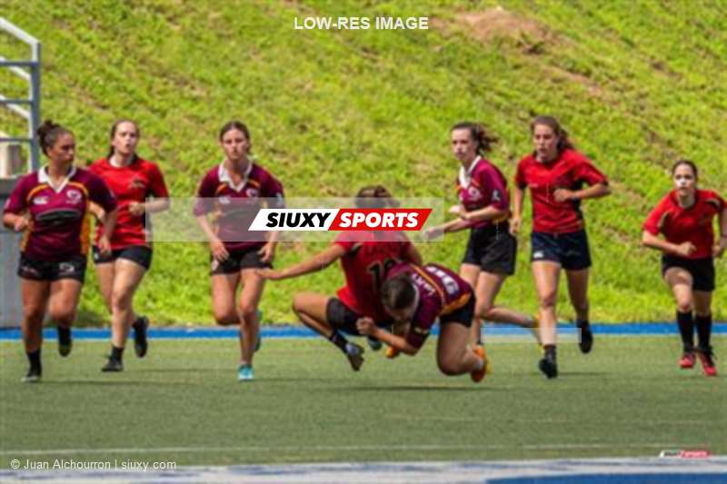 Rugby Québec - Tournoi des Régions - Capitale Nationale vs Laurentides  (Consolation)