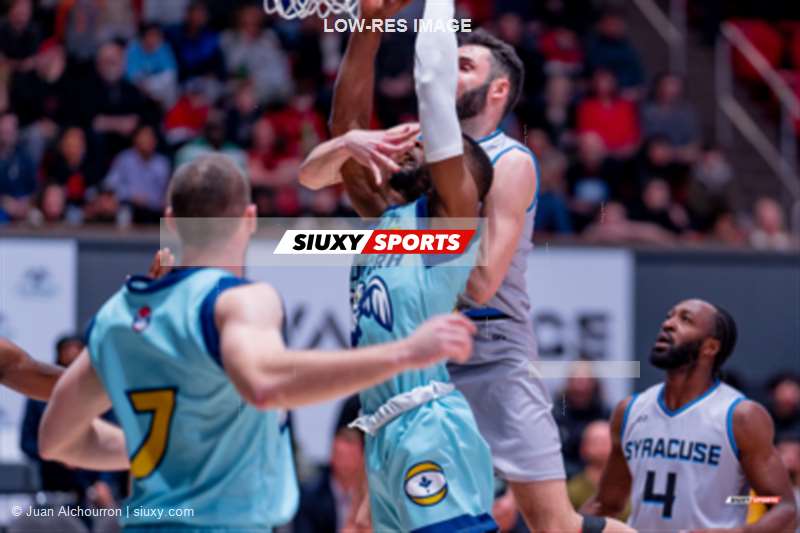BJ GLASFORD -  Montreal - Syracuse - Basketball - TBL - Montreal Toundra (95) vs (104) Syracuse Stallions (Game 2) - 2nd half (#BSL2023MONvSYR03B3) Photo by: Juan Alchourron | Siuxy Sports 2023-03-19
