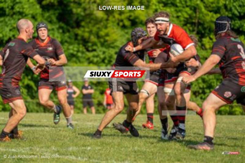 RUGBY QC 2023 (M1) - Beaconsfield RFC (21) VS (20) Club de Rugby de Québec