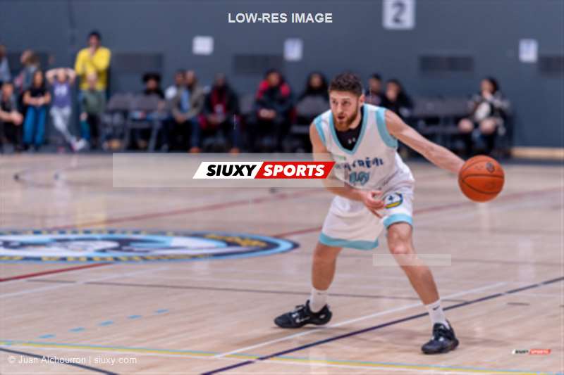 Jamal MAYALI -  Montreal - Syracuse - Basketball - TBL - Montreal Tundra (83) vs (99) Syracuse Stallions - Game Reel 2 (#BSL2023MONvSYR03A2) Photo by: Juan Alchourron | Siuxy Sports 2023-03-17