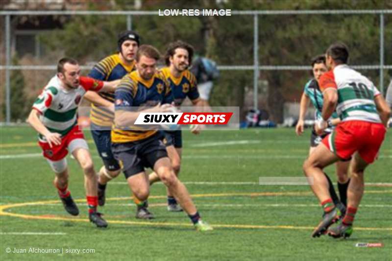 PARCO Tournoi A.Stefu 2023 - Town of Mount-Royal vs Rugby Club de Montréal