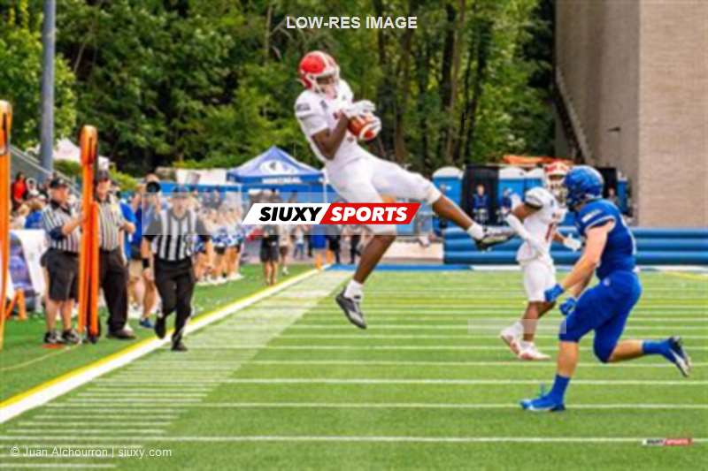RSEQ Football Universitaire - Carabins-UdM (43) vs (11) Redbirds-McGill - 2eme mi-temps
