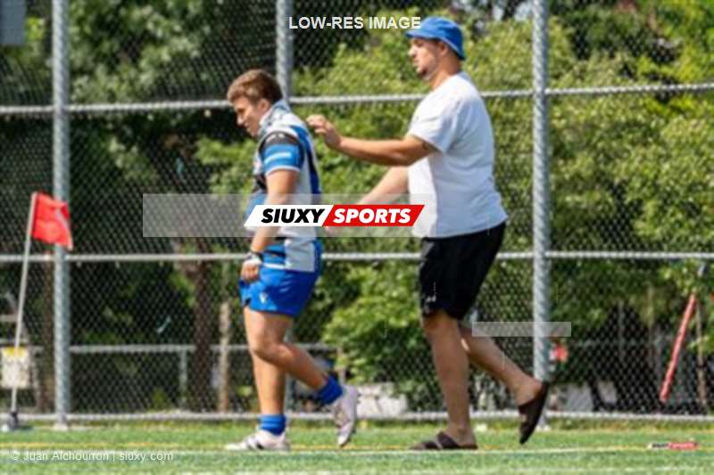 Rugby Québec - Parc Olympique (18) vs (31) Club de Rugby de Québec (M2) - 1ère mi-temps