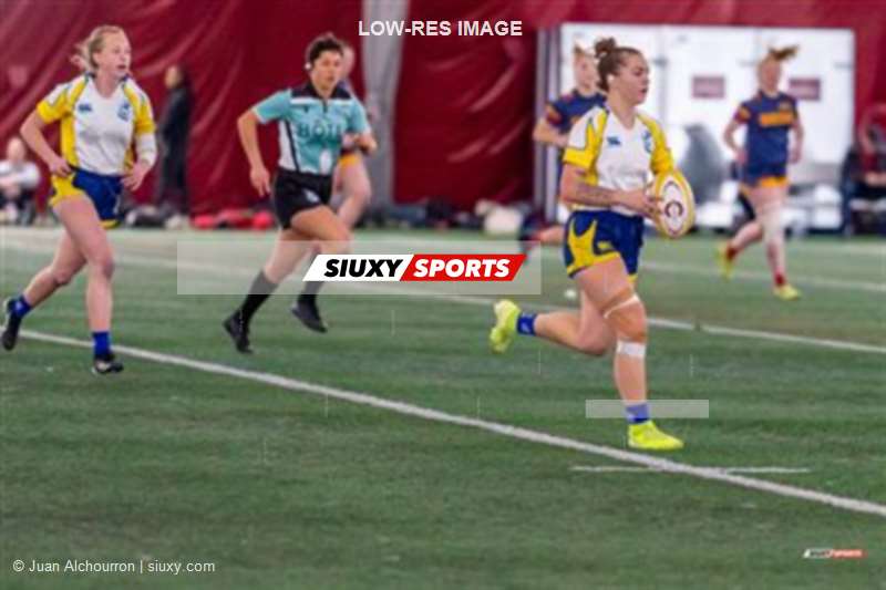 2023 7s Nationals Concordia - Queen's U I (22) vs (0) U Lethbridge