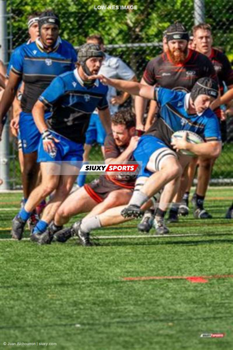 Rugby Québec - Parc Olympique (28) vs (10) Club de Rugby de Québec (M1) - 2eme mi-temps